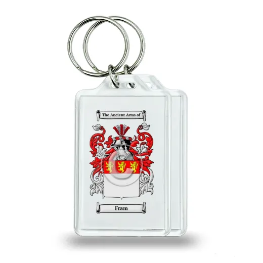 Fram Pair of Keychains