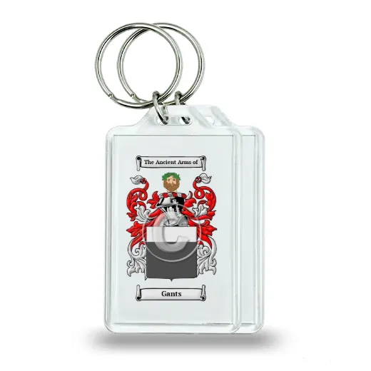 Gants Pair of Keychains