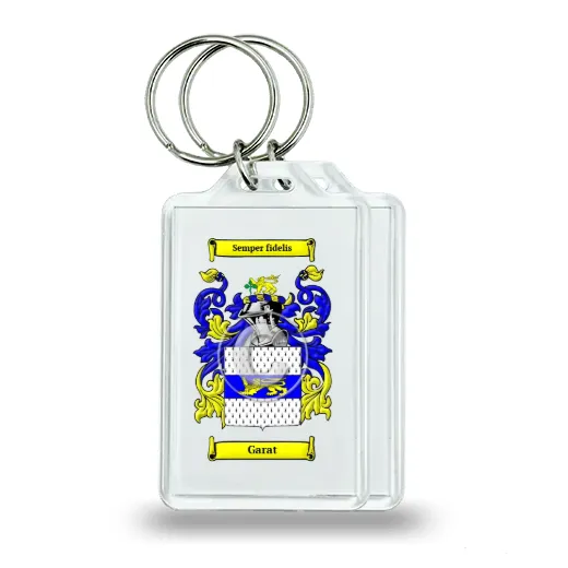 Garat Pair of Keychains