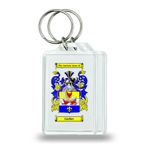 Garber Pair of Keychains