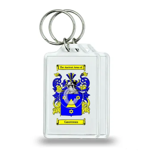 Gauvreau Pair of Keychains
