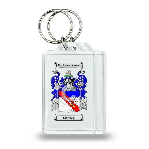 Gladney Pair of Keychains
