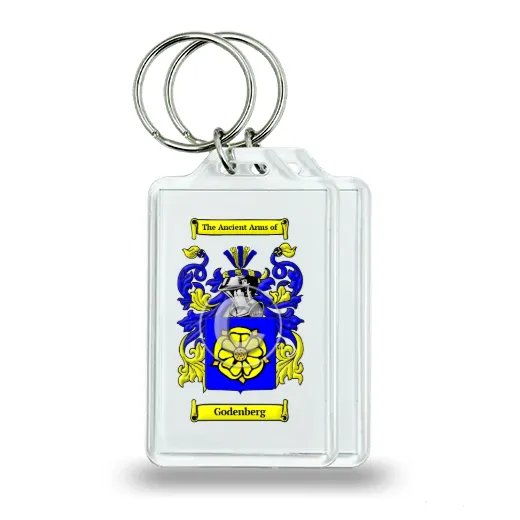 Godenberg Pair of Keychains