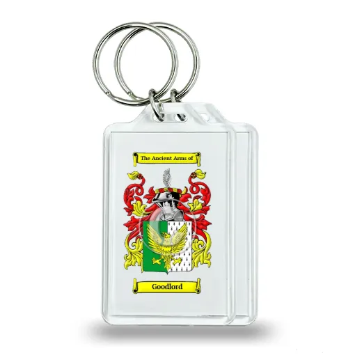 Goodlord Pair of Keychains
