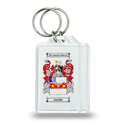Gumble Pair of Keychains