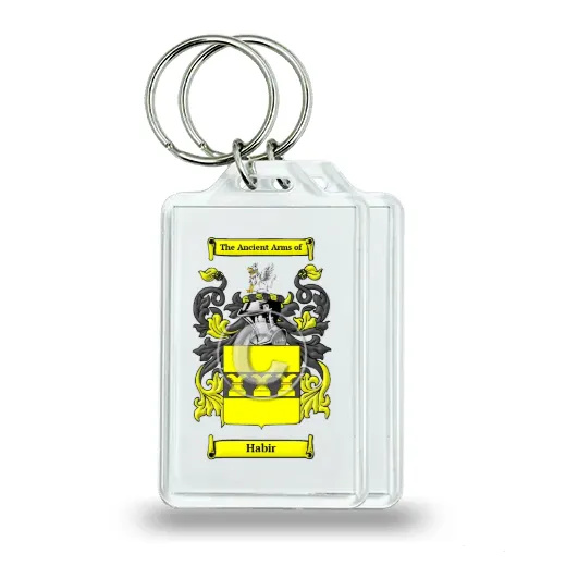 Habir Pair of Keychains