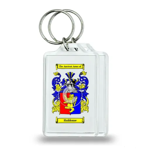 Haldome Pair of Keychains