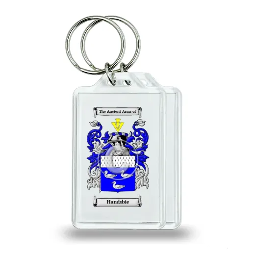 Handsbie Pair of Keychains