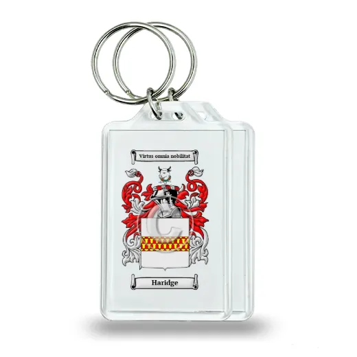 Haridge Pair of Keychains