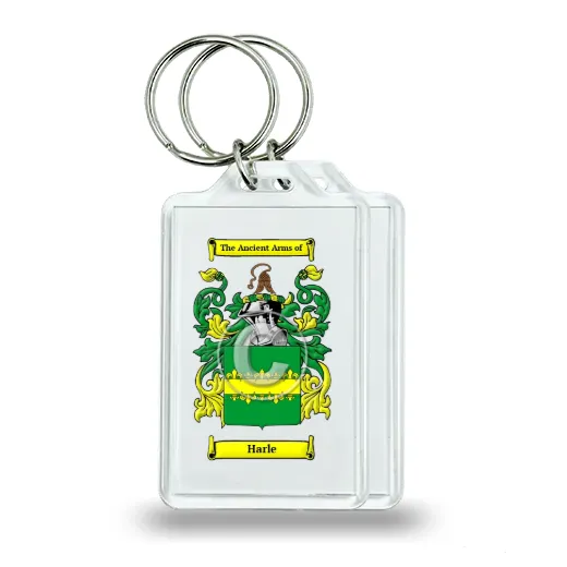 Harle Pair of Keychains