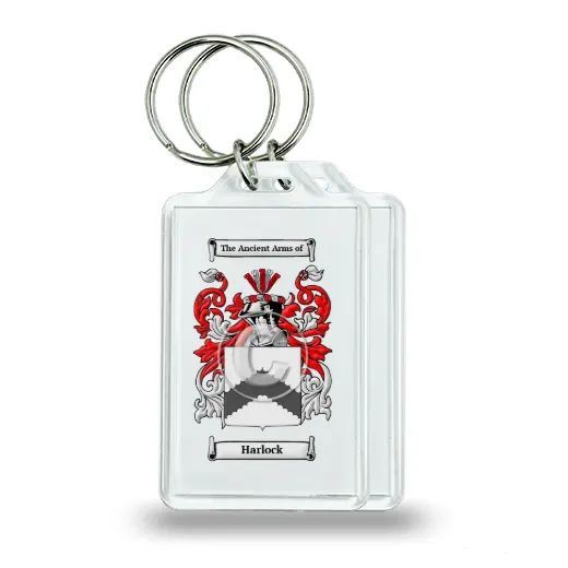 Harlock Pair of Keychains