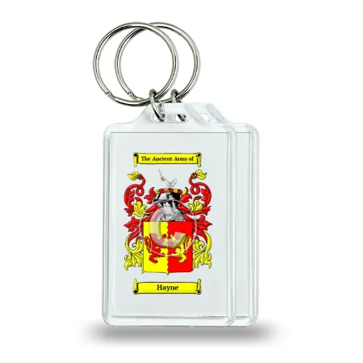 Hayne Pair of Keychains