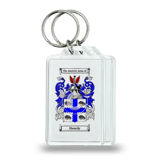 Heardy Pair of Keychains