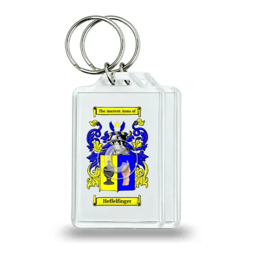 Heffelfinger Pair of Keychains