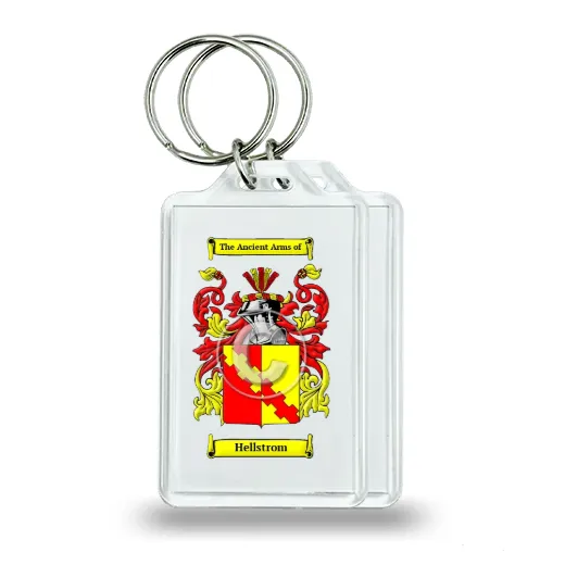 Hellstrom Pair of Keychains