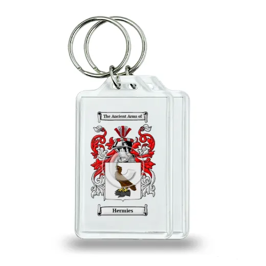 Hermies Pair of Keychains