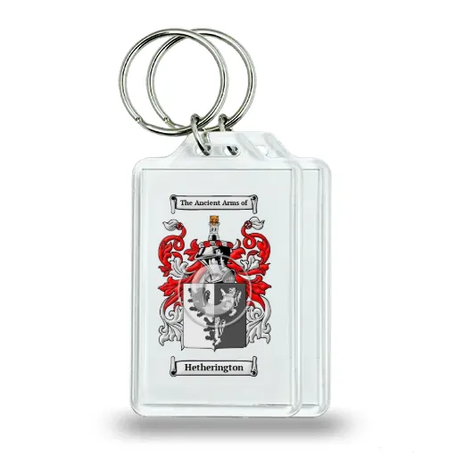 Hetherington Pair of Keychains