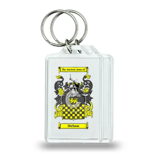 Hicham Pair of Keychains