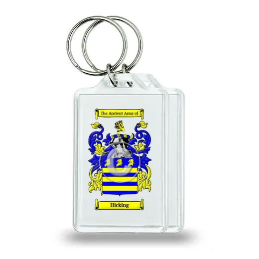 Hicking Pair of Keychains