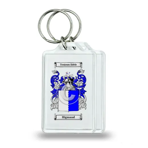 Higmand Pair of Keychains