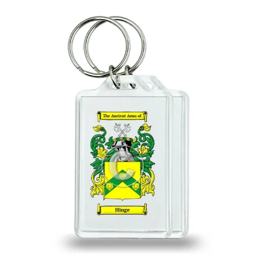 Hinge Pair of Keychains