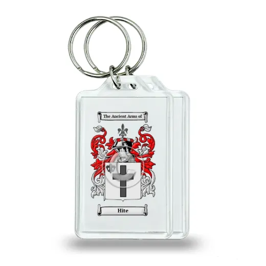 Hite Pair of Keychains