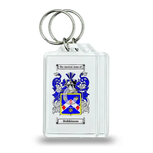 Hobkinson Pair of Keychains