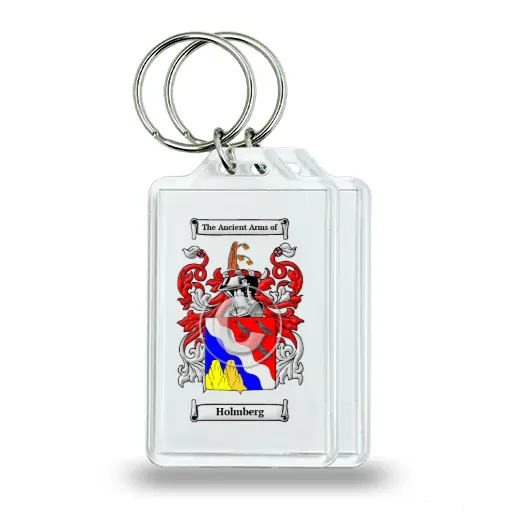 Holmberg Pair of Keychains