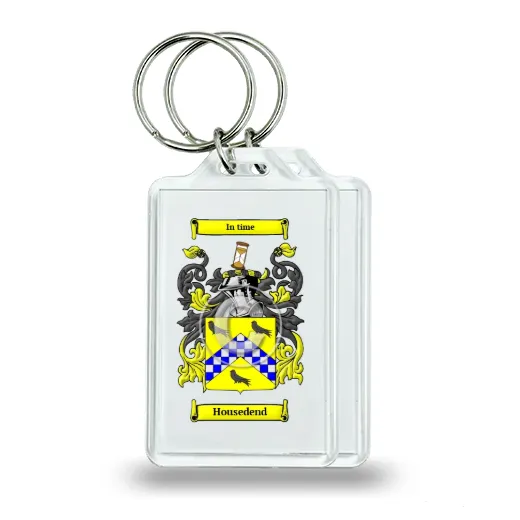 Housedend Pair of Keychains