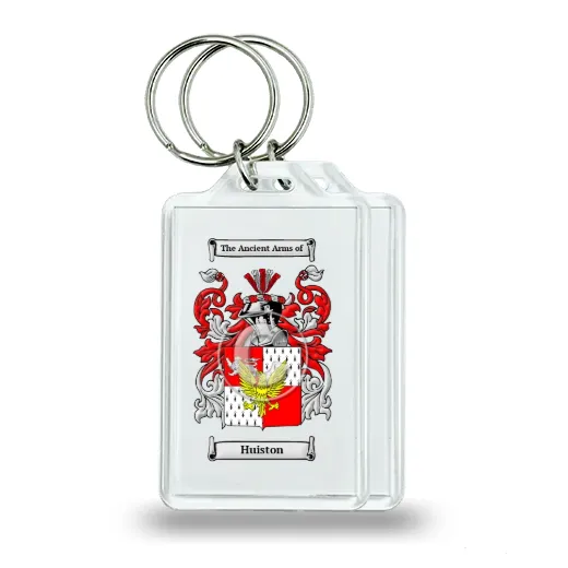 Huiston Pair of Keychains