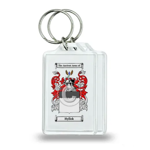 Hyllok Pair of Keychains