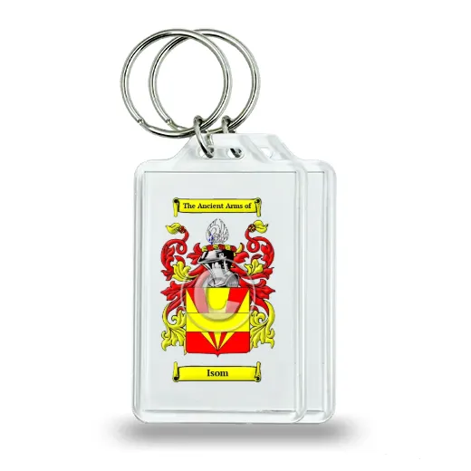 Isom Pair of Keychains
