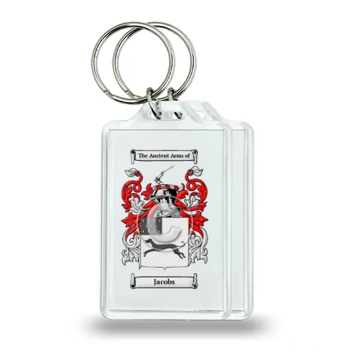 Jacobs Pair of Keychains