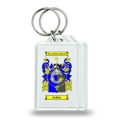Jenkins Pair of Keychains