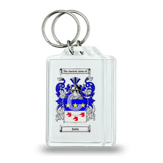 Joris Pair of Keychains