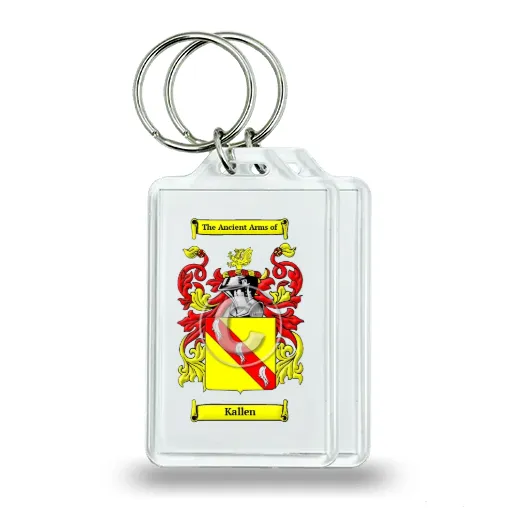 Kallen Pair of Keychains