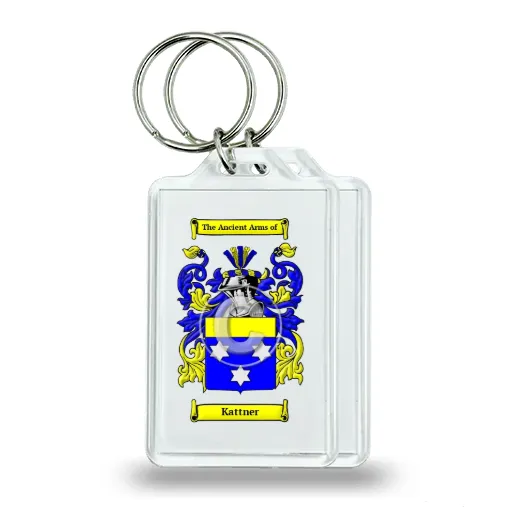 Kattner Pair of Keychains