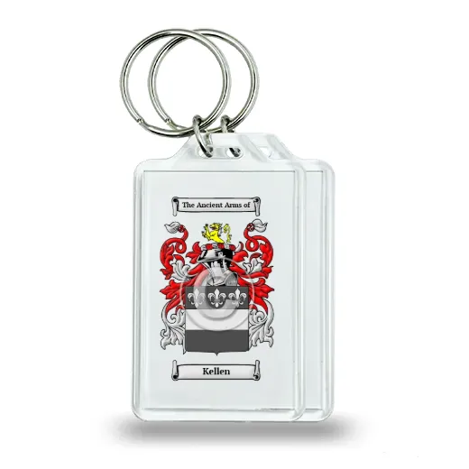 Kellen Pair of Keychains