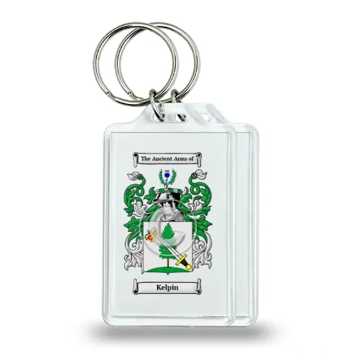 Kelpin Pair of Keychains