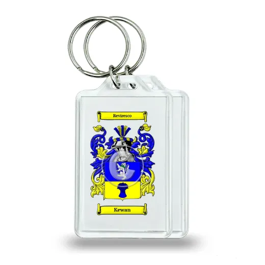 Kewan Pair of Keychains