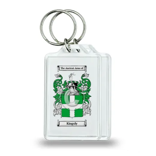 Kingsly Pair of Keychains