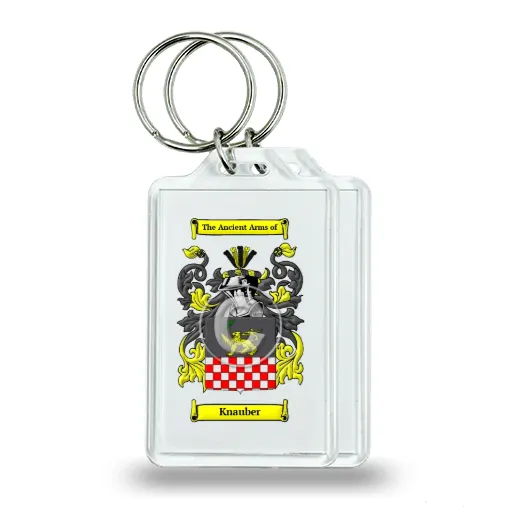 Knauber Pair of Keychains