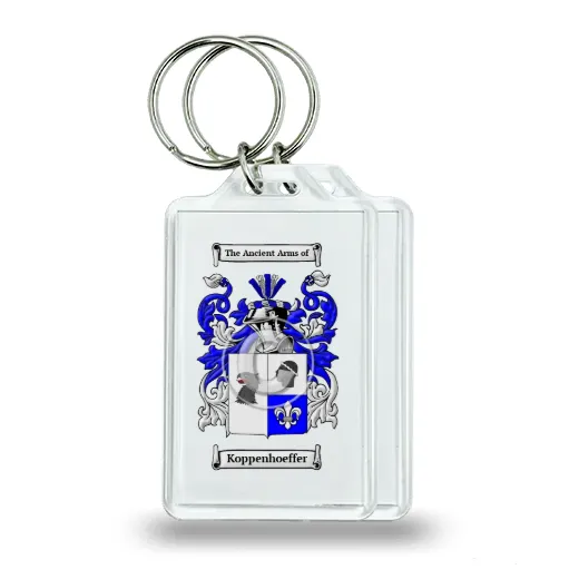 Koppenhoeffer Pair of Keychains