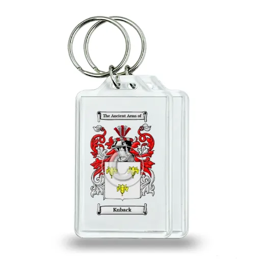Kuback Pair of Keychains