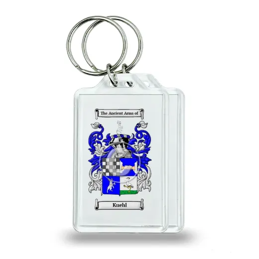 Kuehl Pair of Keychains