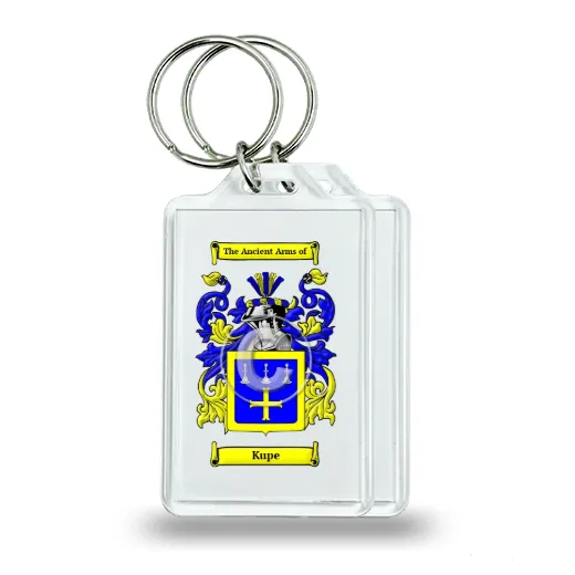 Kupe Pair of Keychains
