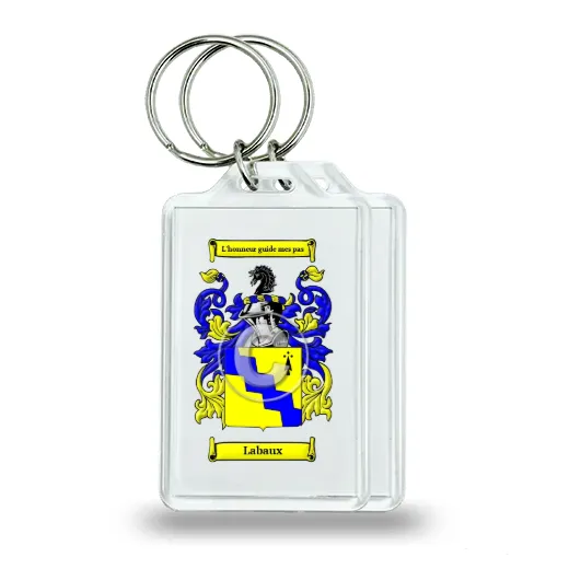 Labaux Pair of Keychains