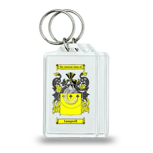 Lamprell Pair of Keychains