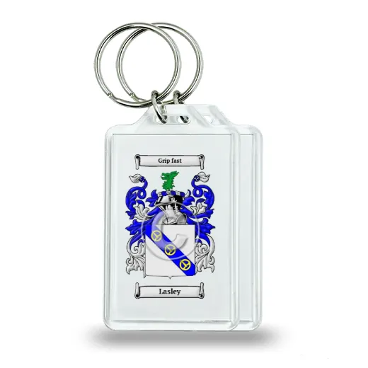Lasley Pair of Keychains