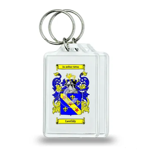 Leethly Pair of Keychains